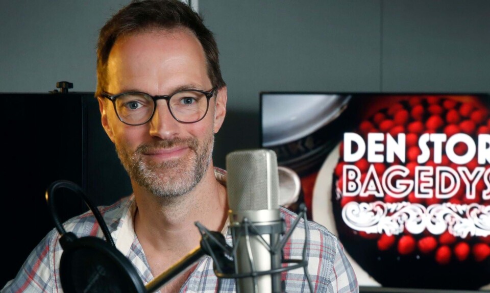 Jesper er stemmen i 'Den store bagedyst': Spændingen skal kunne høres