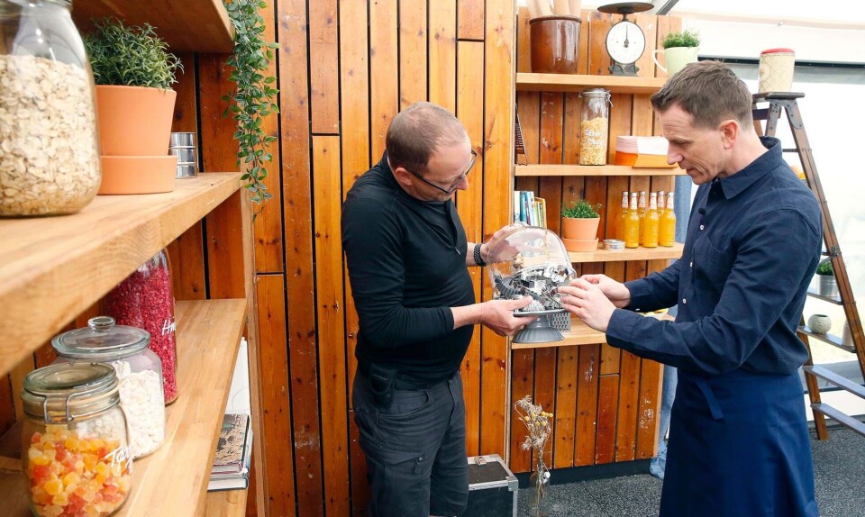 Mød manden, der tager opvasken i 'Den store bagedyst'