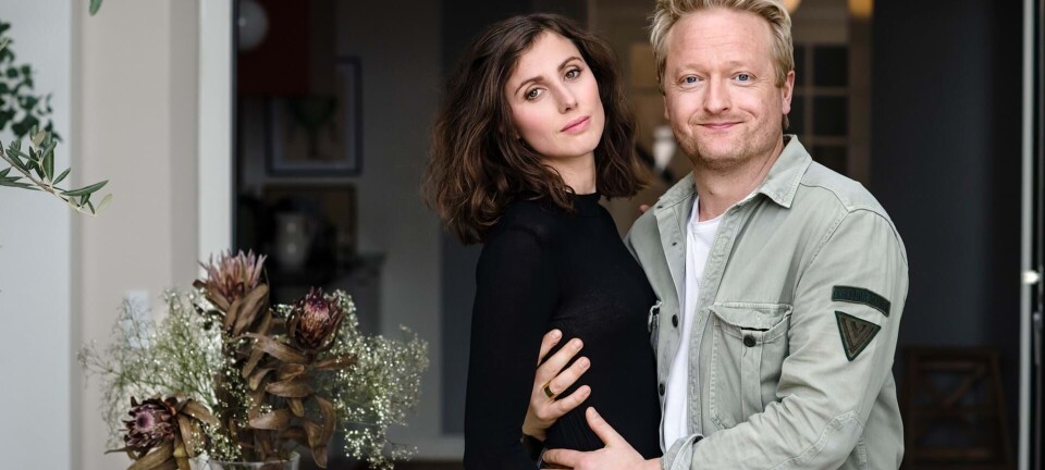 Skuespillere mødtes i utroskab: 'Jeg har stor beundring for min ekskæreste'