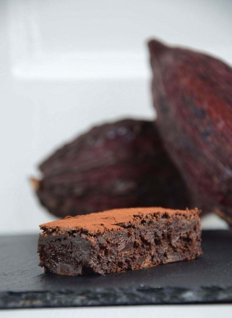 Brownie med masser af chokolade fra Hjemmet