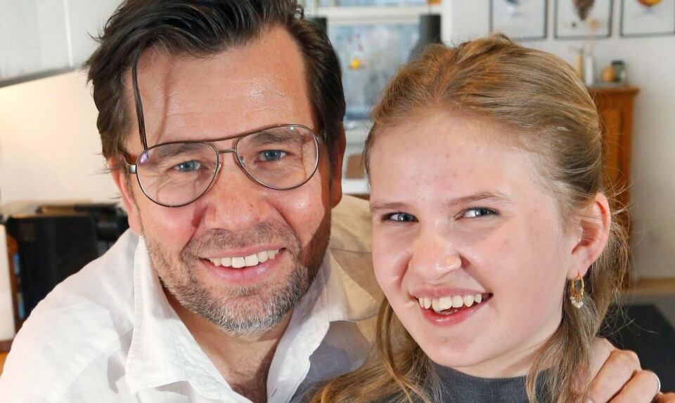 Liva og Morten fra bagedysten