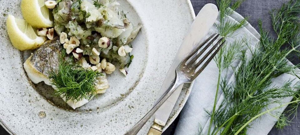 Kulmule med jordskokmos