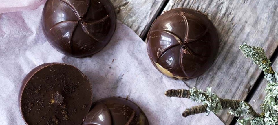 Sådan laver du hjemmelavet Toffifee