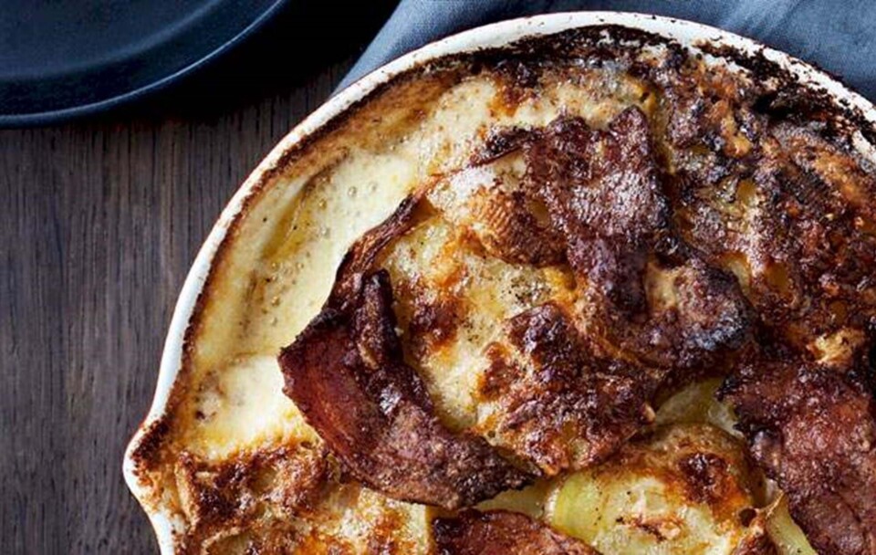 Opskrift på kartoffelgratin