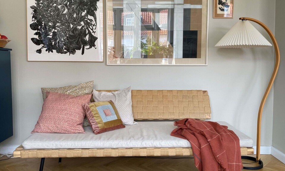 Nicola Kragh Riis og sin bolig