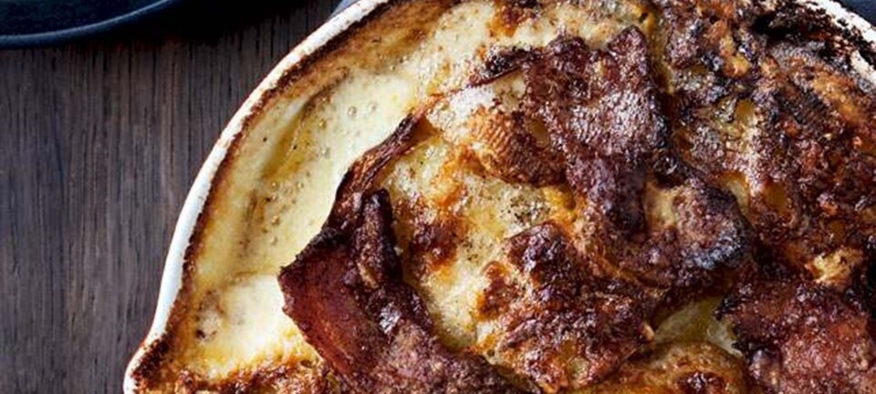 Spis som en franskmand: Kartoffelgratin med bacon