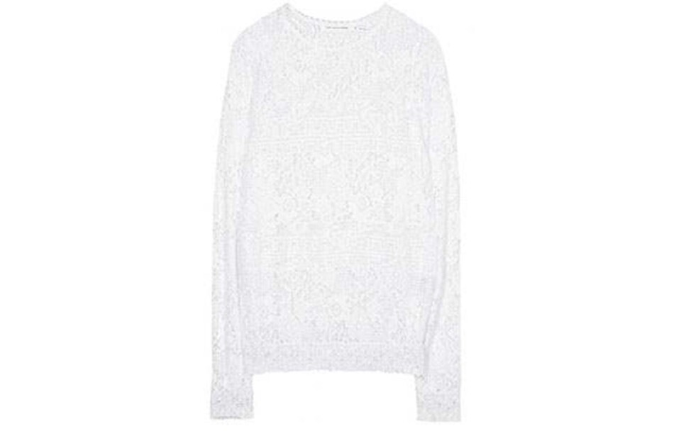 Blondebluse fra Étoile Isabel Marant til 2.565 kr.