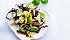 Rødkålssalat med avocado dressing