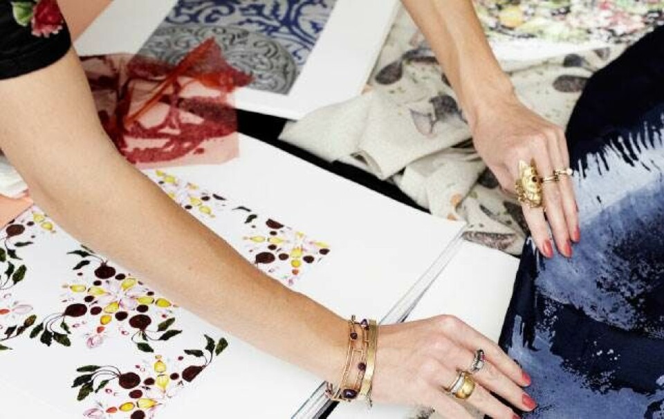 Ny dansk designer: 'Jeg elsker more is more'