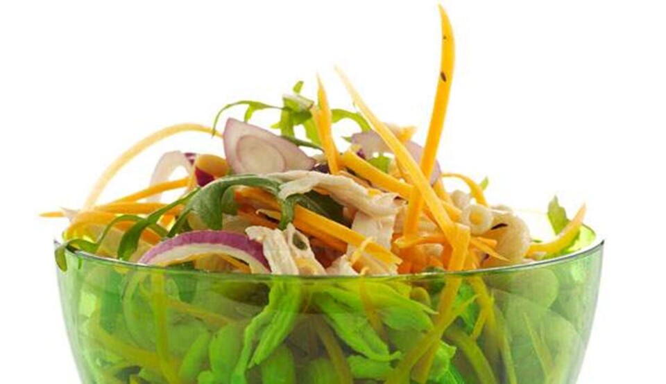 Opskrift på kyllingepastasalat