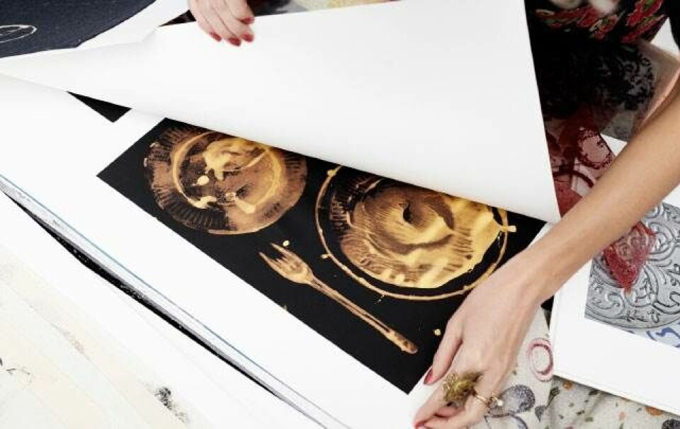 Ny dansk designer: 'Jeg elsker more is more'
