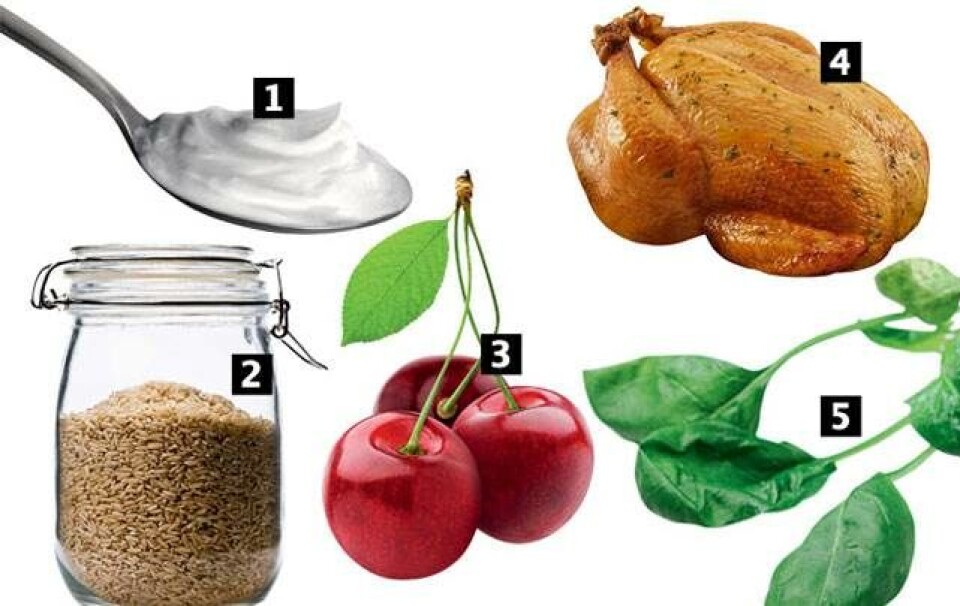 Sådan spiser du dig til din drømmekrop