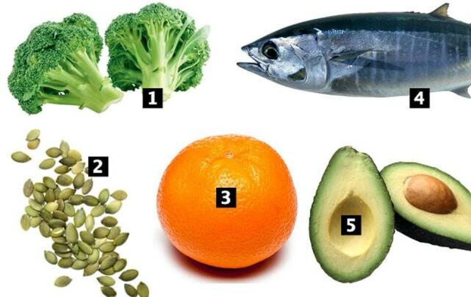 Sådan spiser du dig til din drømmekrop