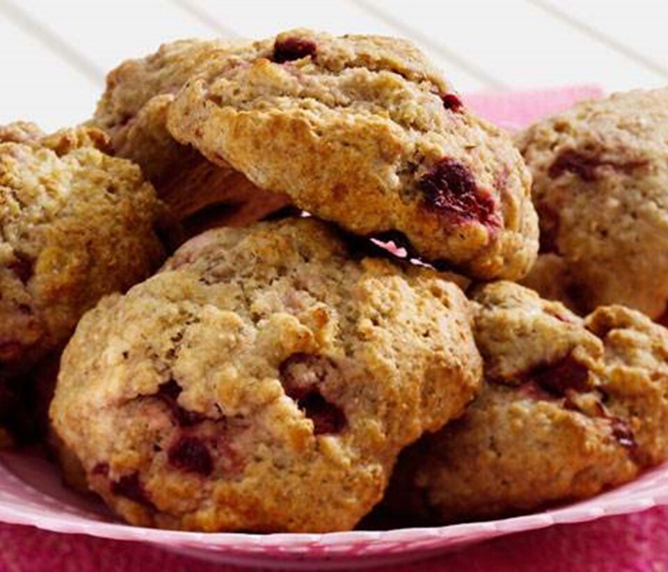 Kirsebærscones