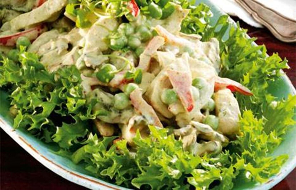 Hønsesalat