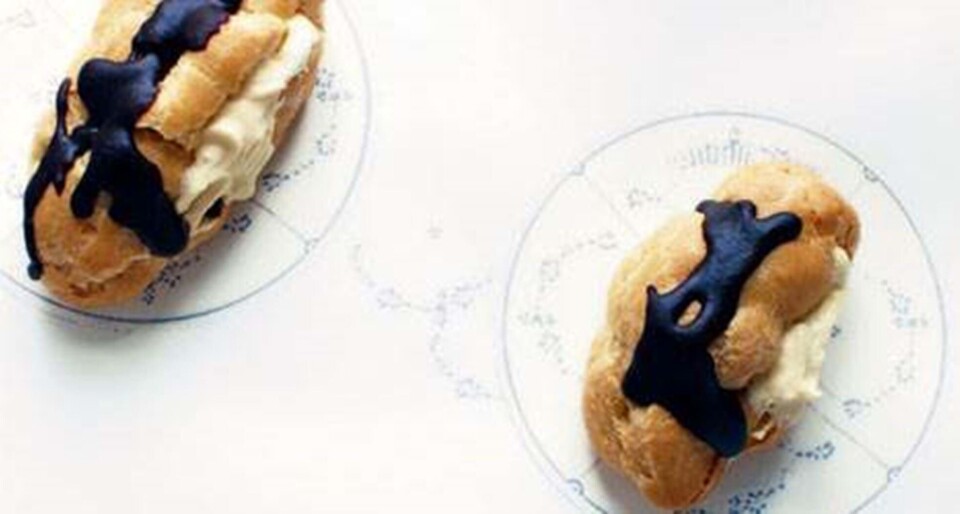 Chokolade eclairs
