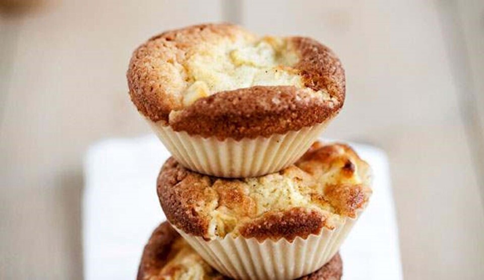 Æblemuffins opskrift