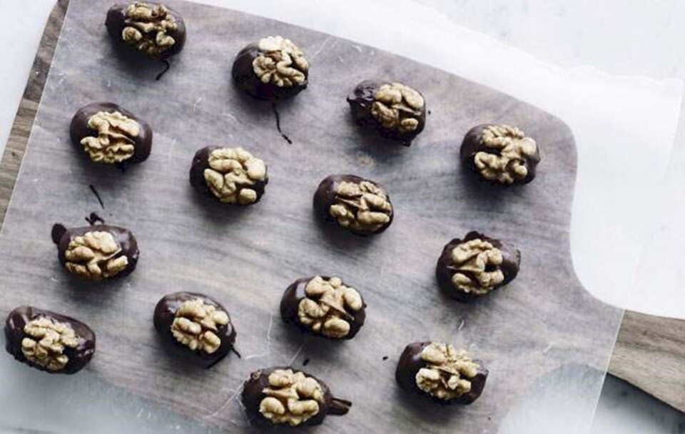 Valnøddemarcipanbrød