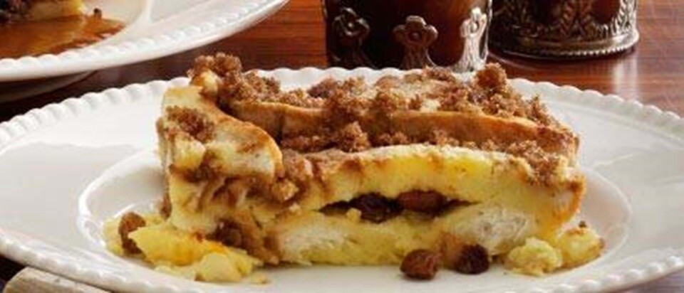 Bread- and butterpudding