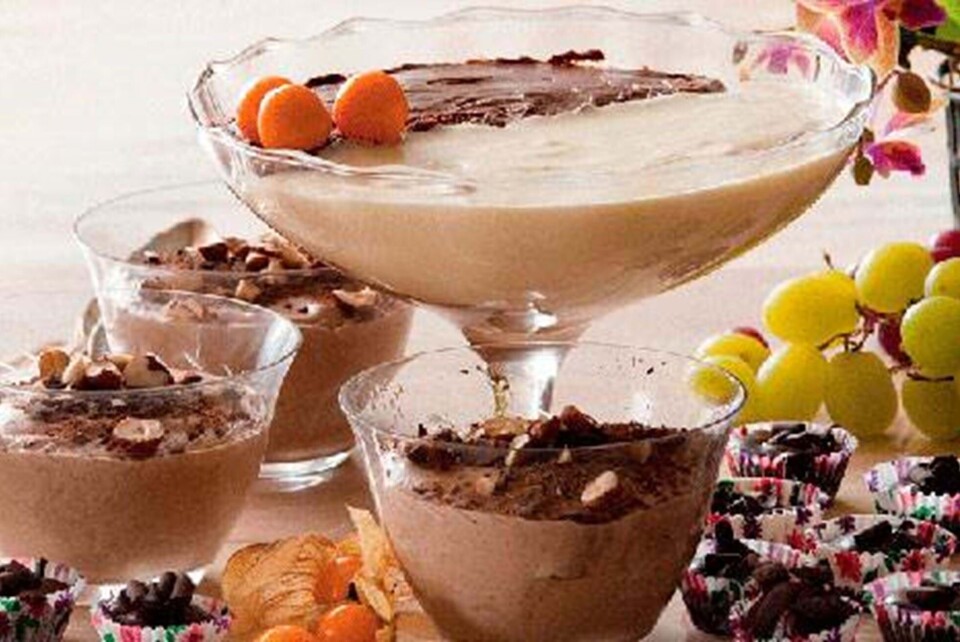 Mormors kaffe-chokoladefromage