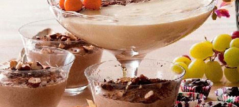 Mormors kaffe-chokoladefromage