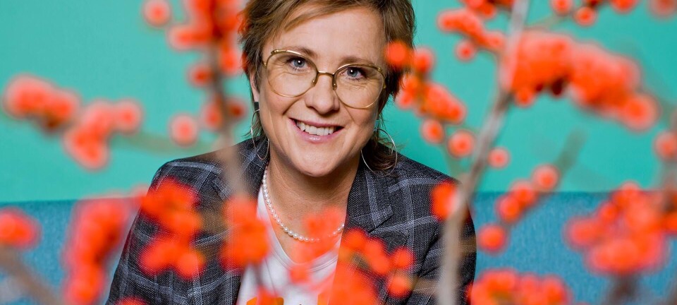 Lisbeth Wulff: 'Amors pil ramte ret heftigt'