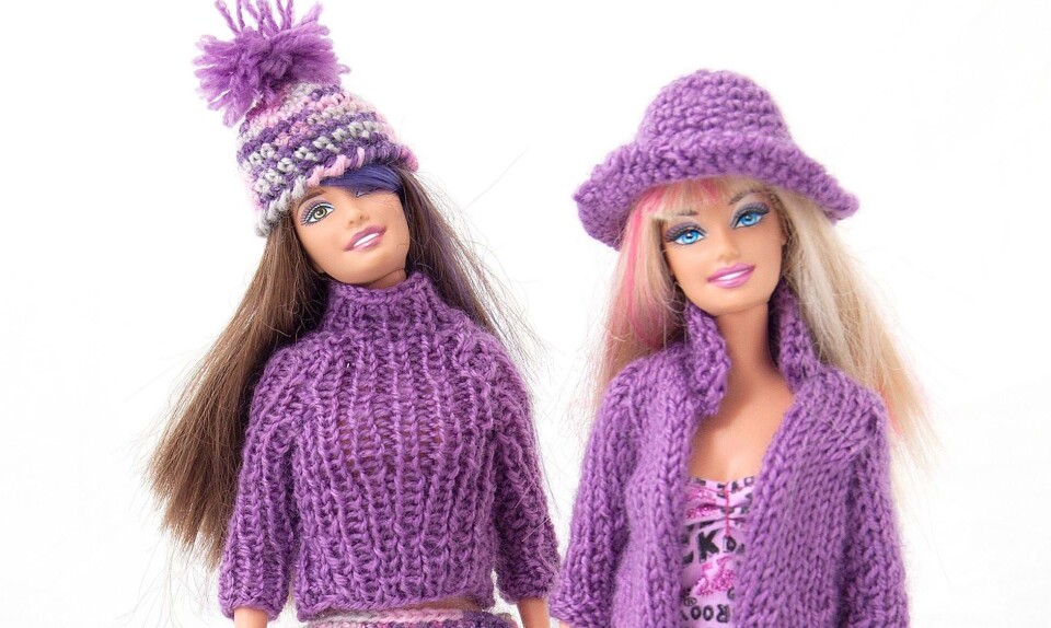 Barbie i striktøj