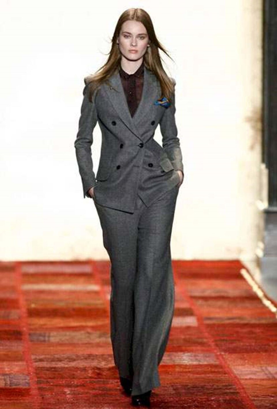 Tommy Hilfiger: Efterår- og vinter 2011
