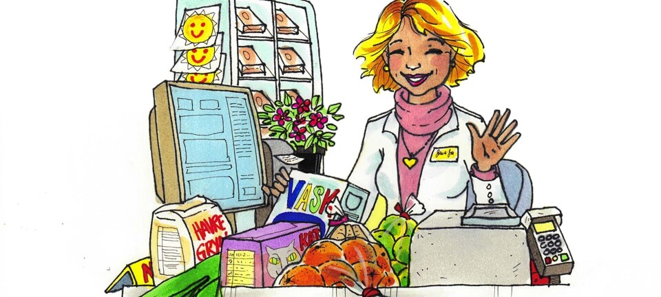 Her er alle de indstillede: 226 søde kassedamer m/k