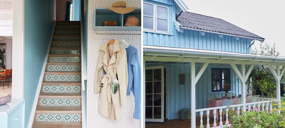 Merete Pryds Helles sommerhus er noget af det fineste, vi længe har set: ”Farver er fantastiske”