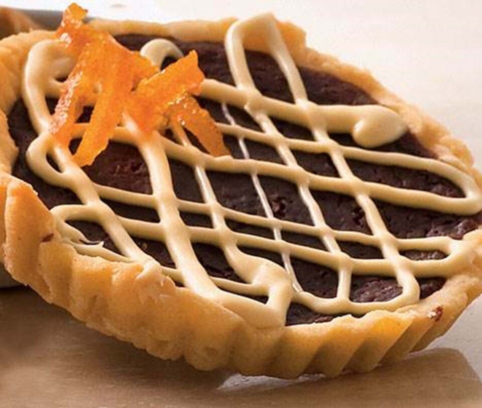 Chokoladetærter