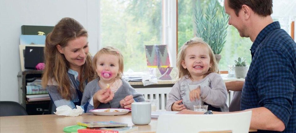 Sådan opdrager vi: 'Vi følger ikke en bestemt type opdragelse'