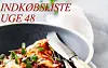 Ugemenu: Se indkøbsliste til uge 48