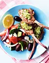 Lammekoteletter med pesto