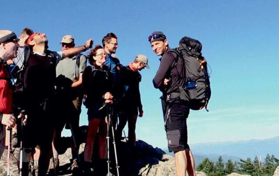 Billede 3 - Chris MacDonald: Sund kost & motion er ren medicin