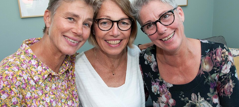 Tre søstre giftede sig på samme dag for 41 år siden: Vi er stadig lige lykkelige