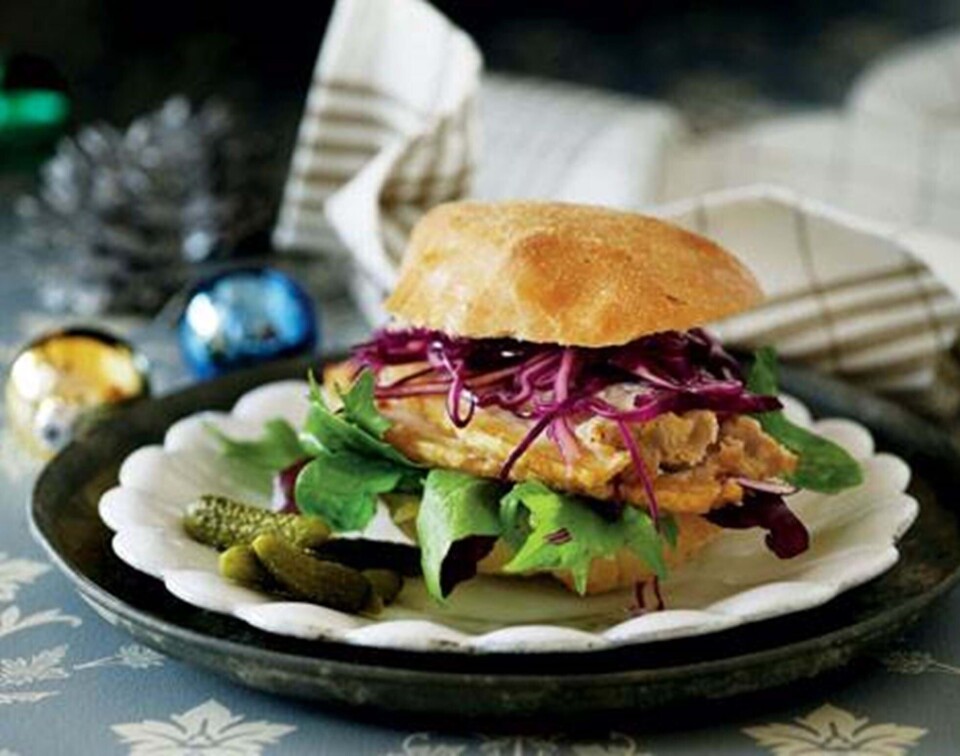 Flæskestegssandwich