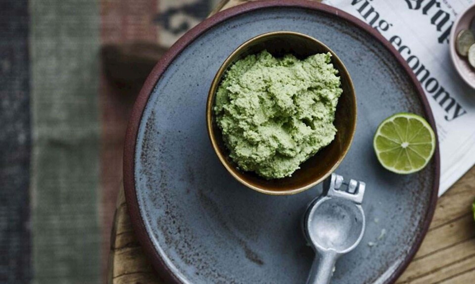 Opskrift på edamamehummus