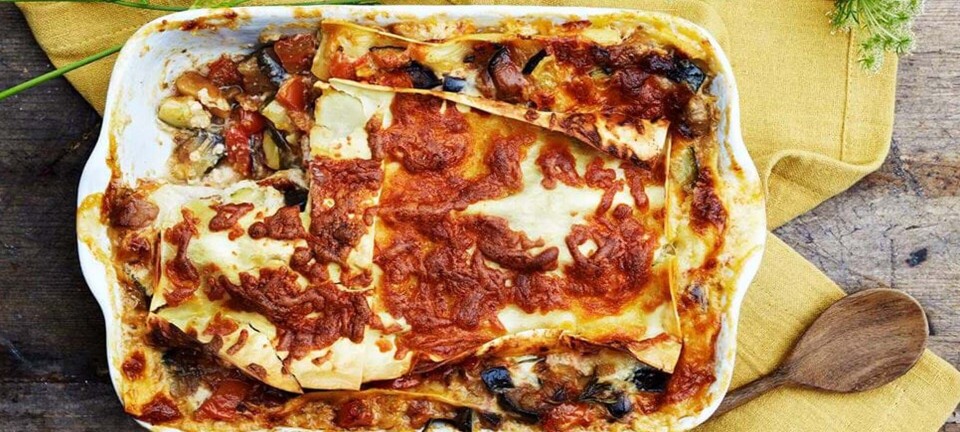 Grøn lasagne