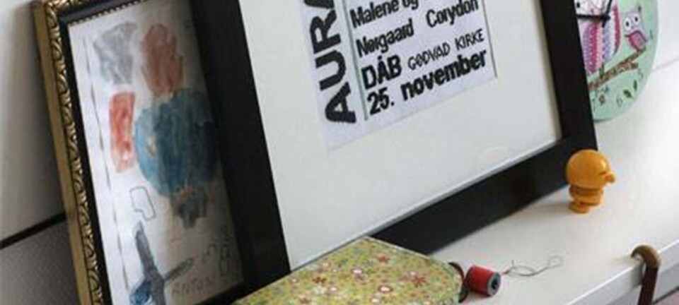 Broder selv: Grafiske dåbsminder