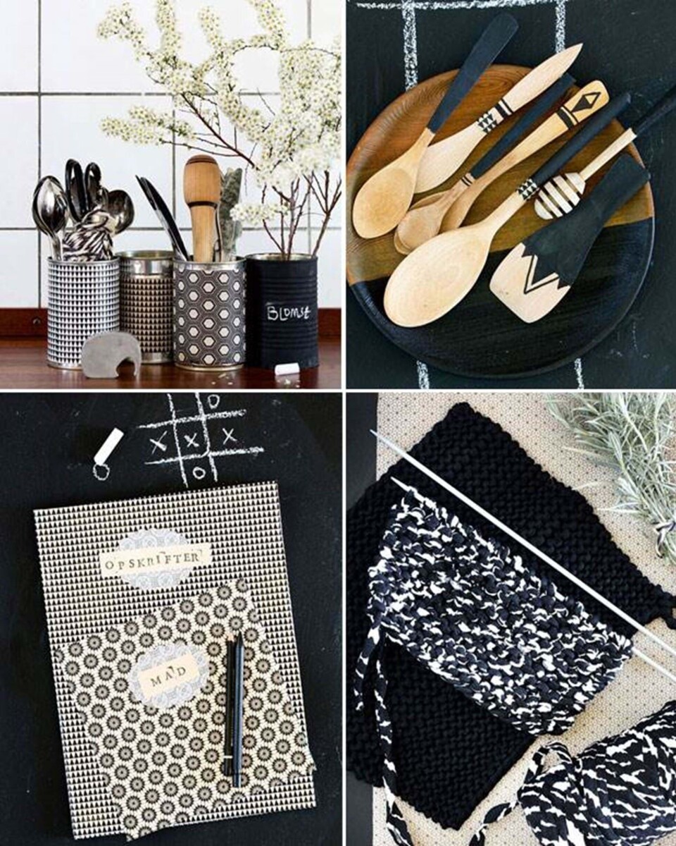 DIY: 8 sjove ideer til dit køkken fra Hendes Verden