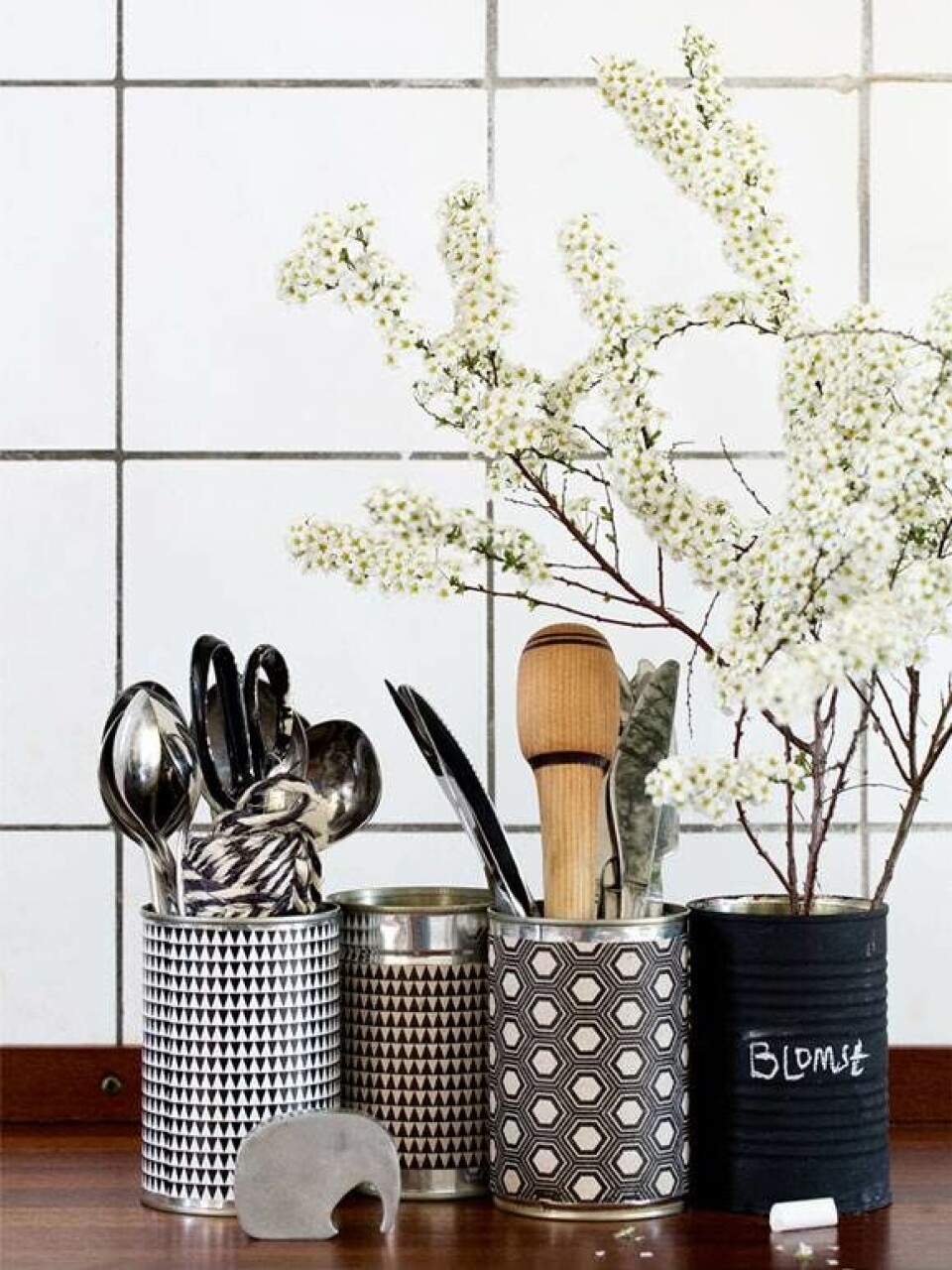 DIY: 8 sjove ideer til dit køkken