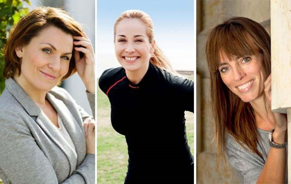 Crossfit, løb, pilates