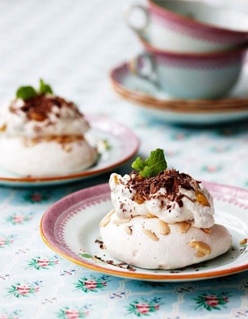 3 dejlige desserter med marengs