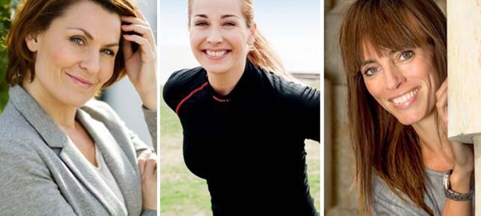 Kaya Brüel, Camilla Ottesen og Ibi Støving: Her er min sunde passion