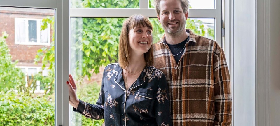 Da Marianne så den særlige farve på køkkenet, var hun solgt – og måtte have det med på stedet