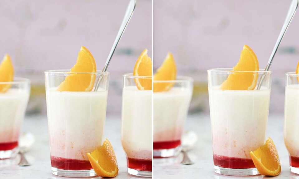 Skøn dessert: Tequila sunrise fromage