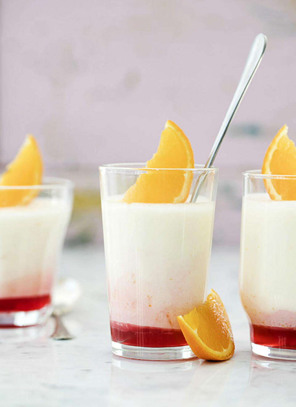Skøn dessert: Tequila sunrise fromage