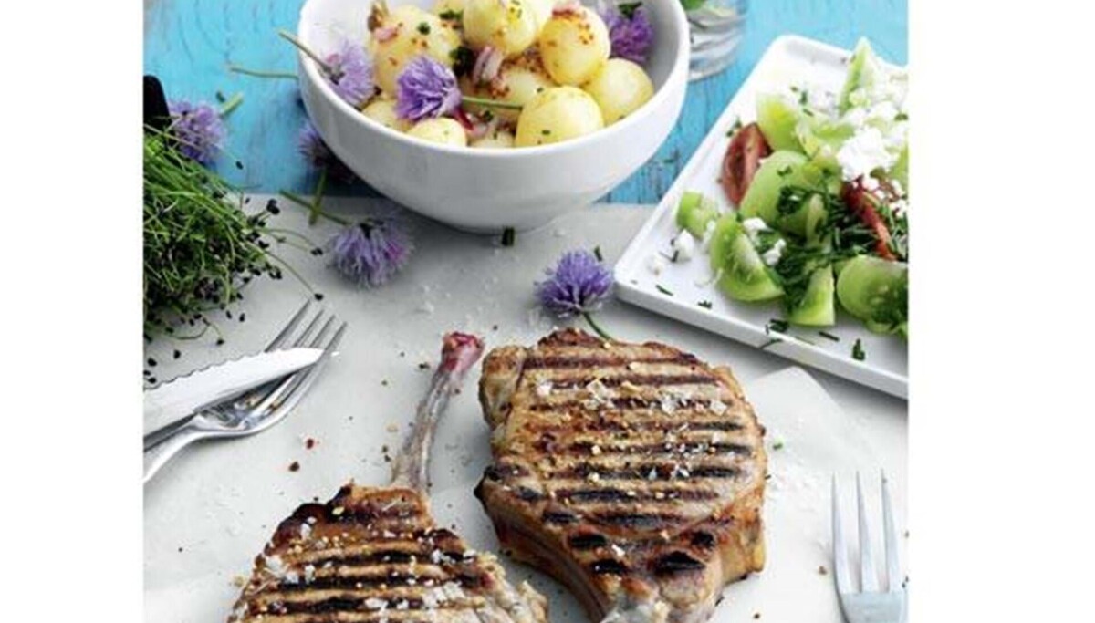 Kotelet Kotelet & kartoelsalat - fit living - ALT.dk