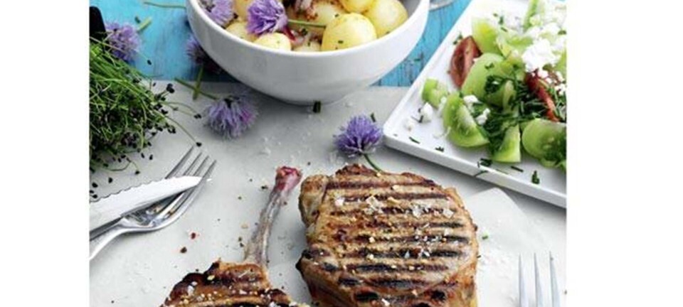 Kotelet & kartoffelsalat